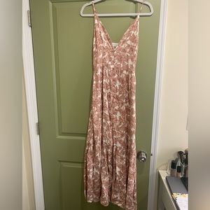 Abercrombie floral maxi dress